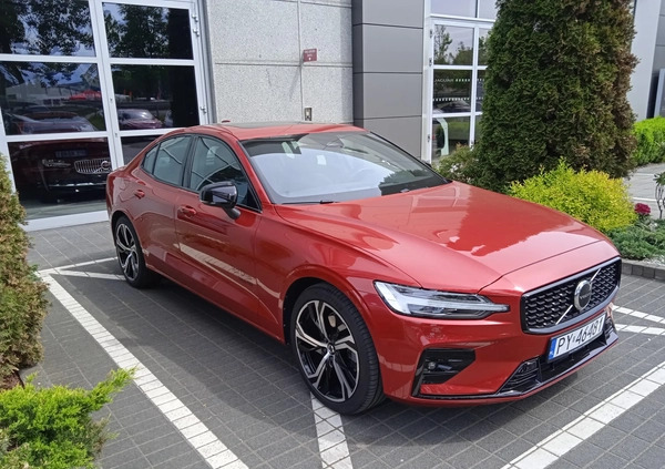 Volvo S60 cena 204900 przebieg: 9500, rok produkcji 2023 z Żuromin małe 56